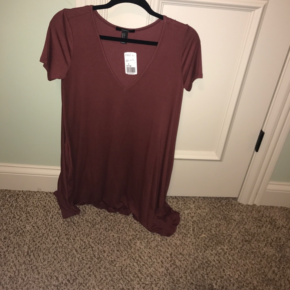 t-shirt dress